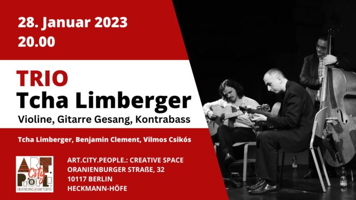 Limberger gig poster Berlin
