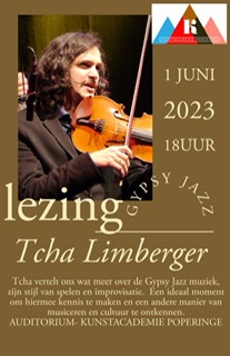 Tcha Limberger lecture poster